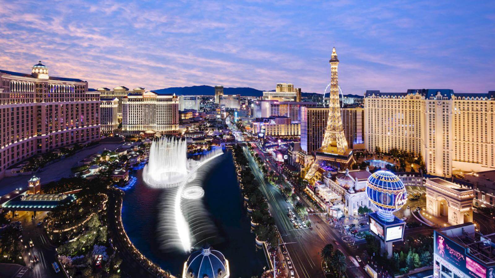 Las Vegas: where to visit in February