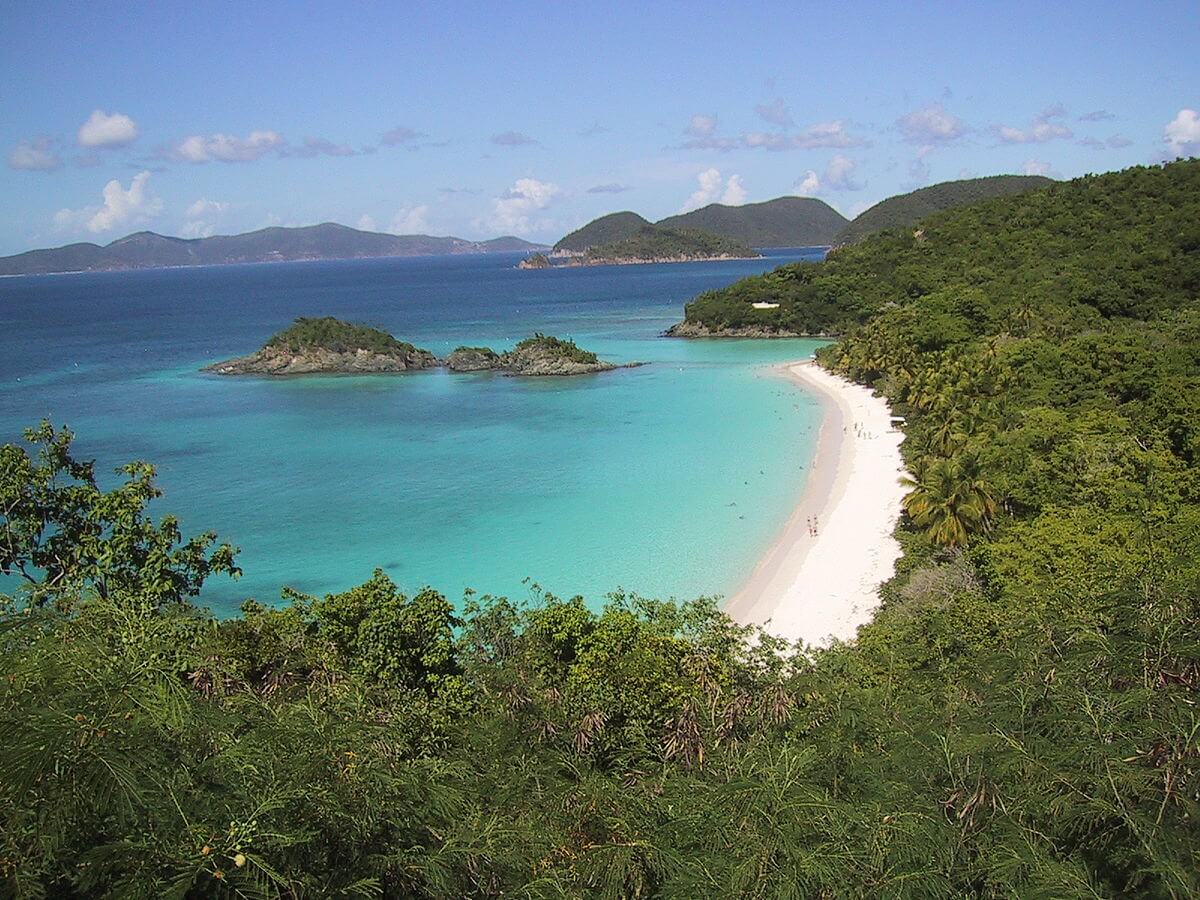 St. John the Virgin Island: where to visit in February