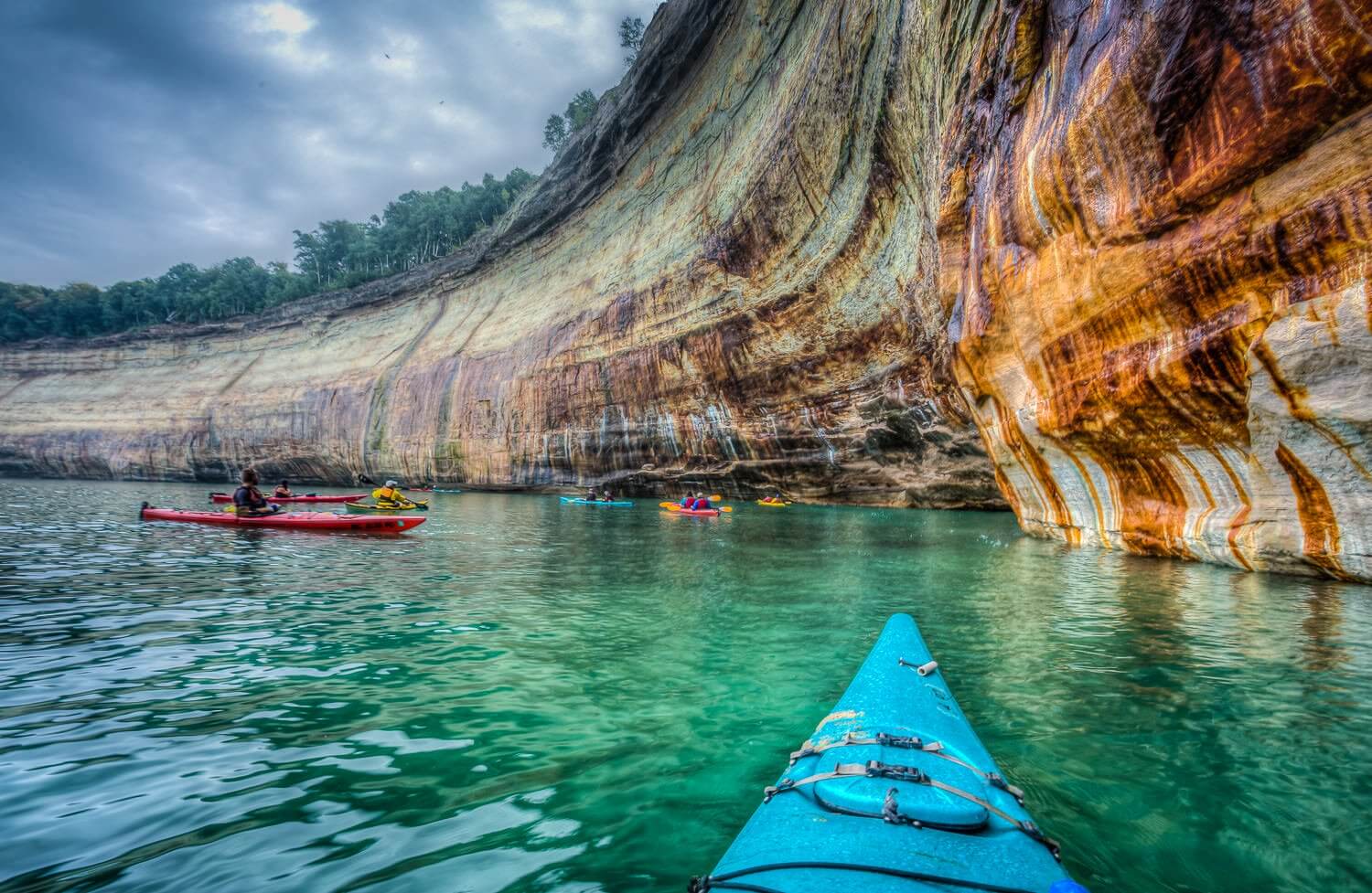 Pictured Rocks National Lakeshore: where to visit in February