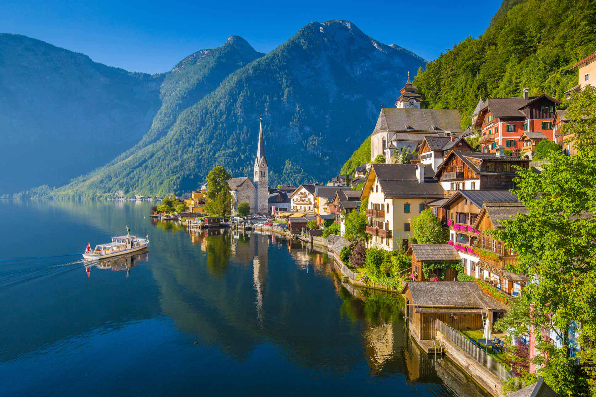best European countries to visit: Austria