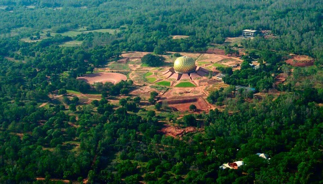  places to visit in pondicherry: Auroville