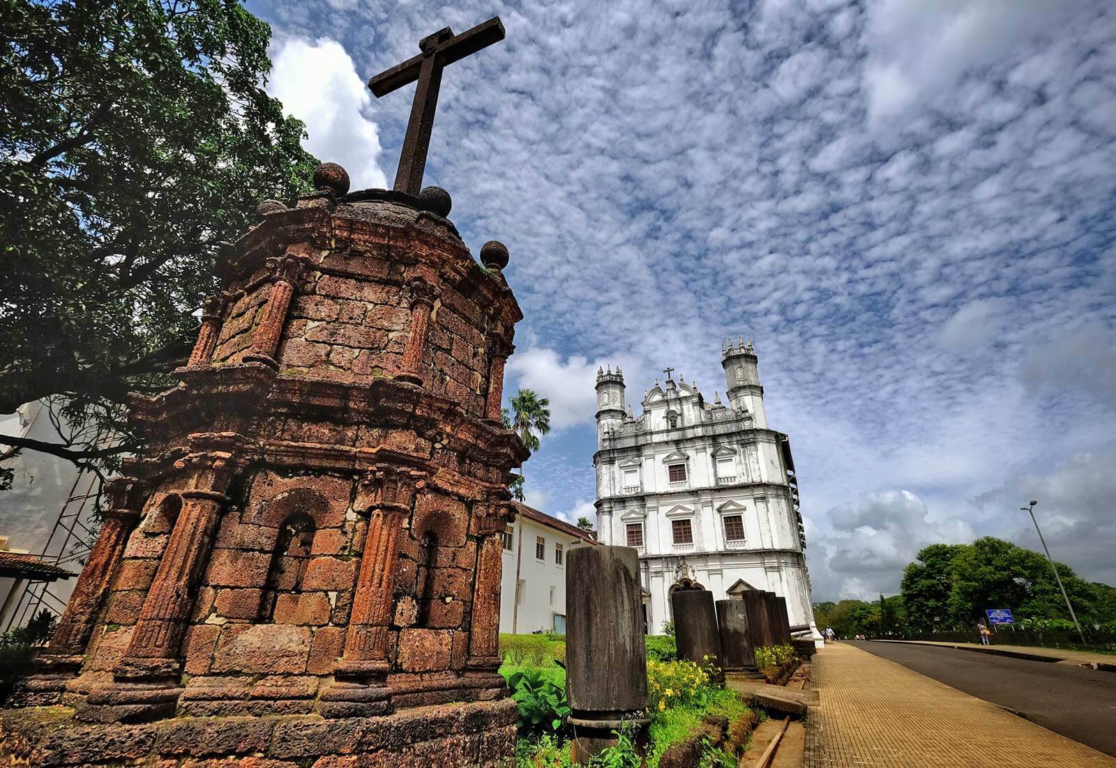 heritage sites in India: Churches and Convents of Goa