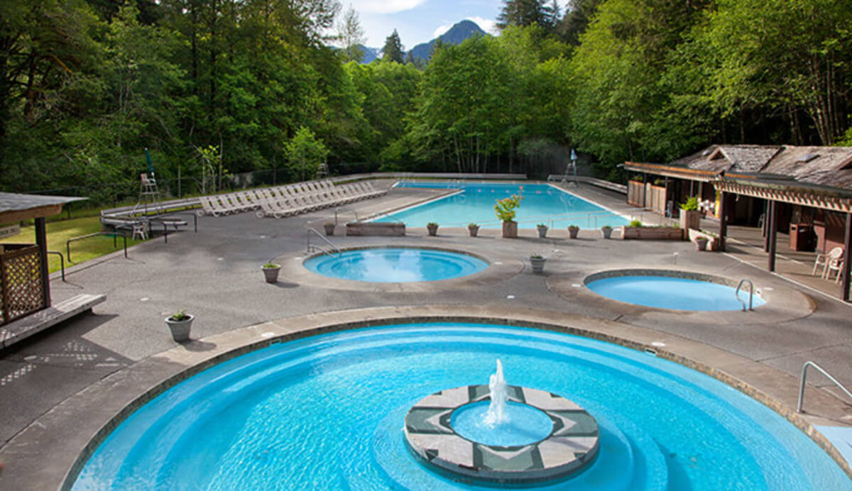 Sol Duc Hot Springs: hot springs in Washington