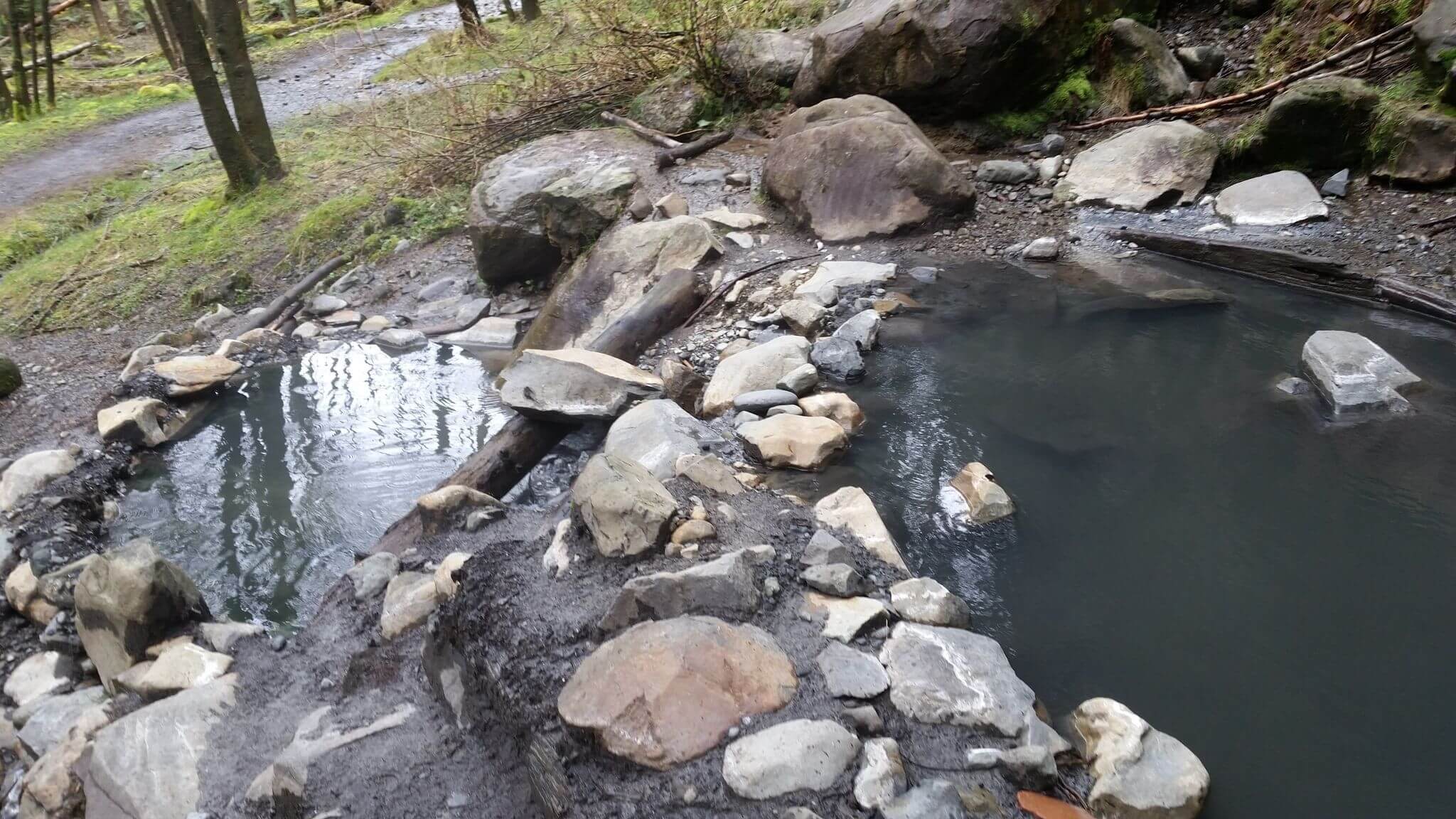 Olympic Hot Springs: hot springs in Washington