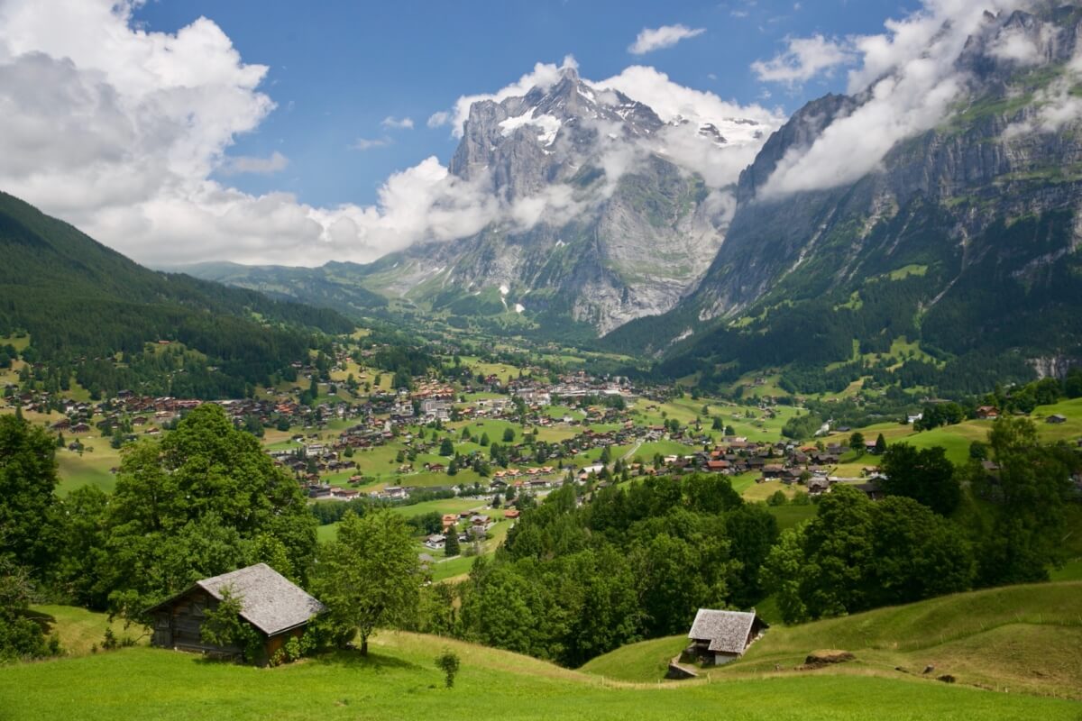 places to visit in Switzerland: The Jungfrau Region