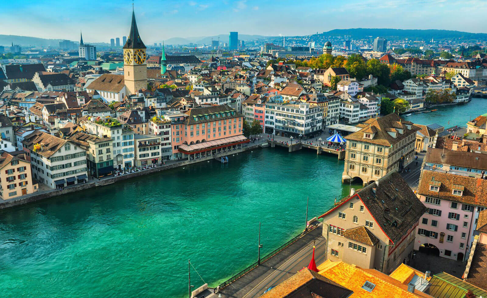 places to visit in Switzerland: Zurich