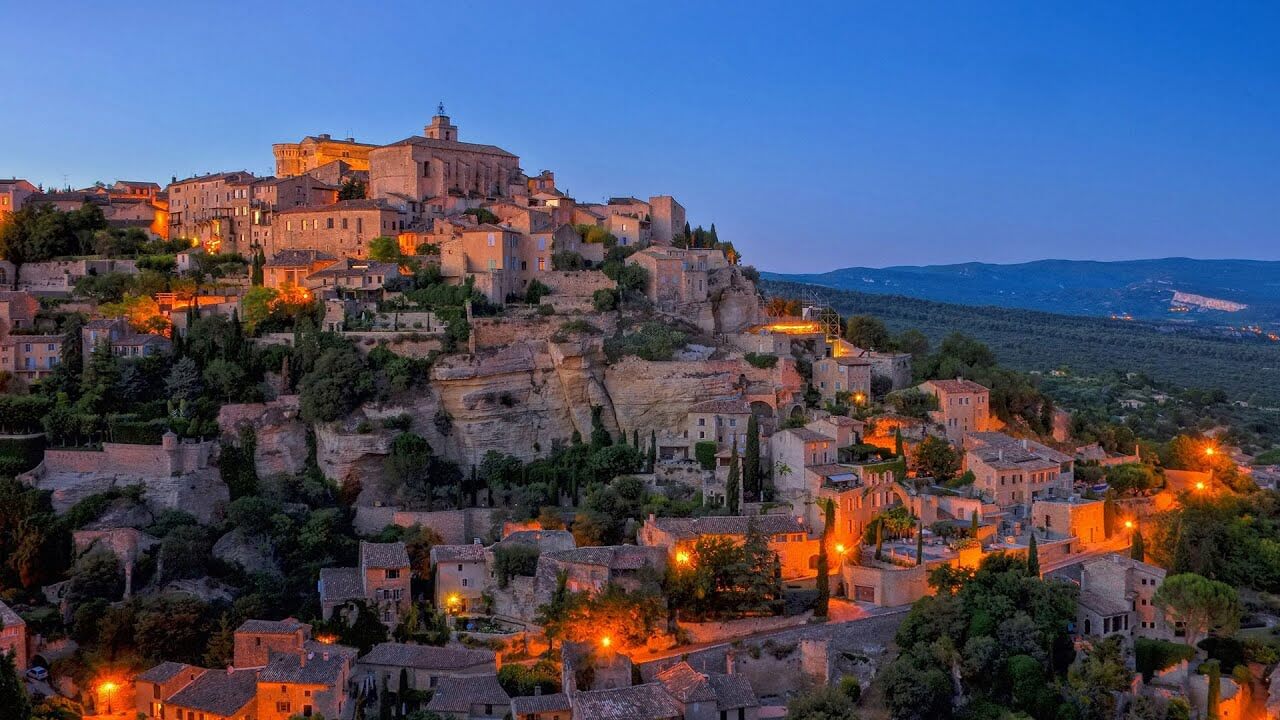 small towns in France