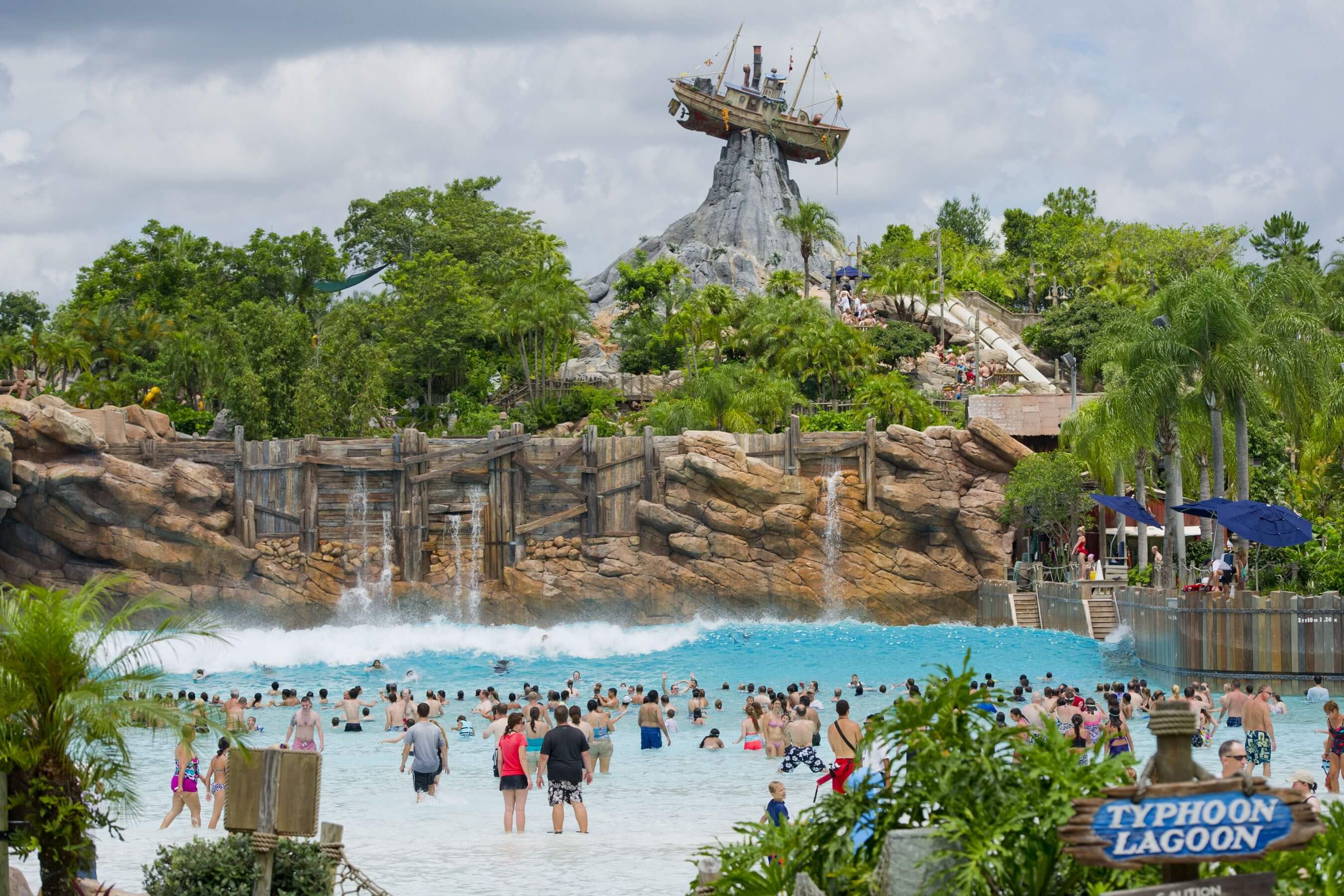 Best Waterparks in Florida: Disney’s Typhoon Lagoon Water Park