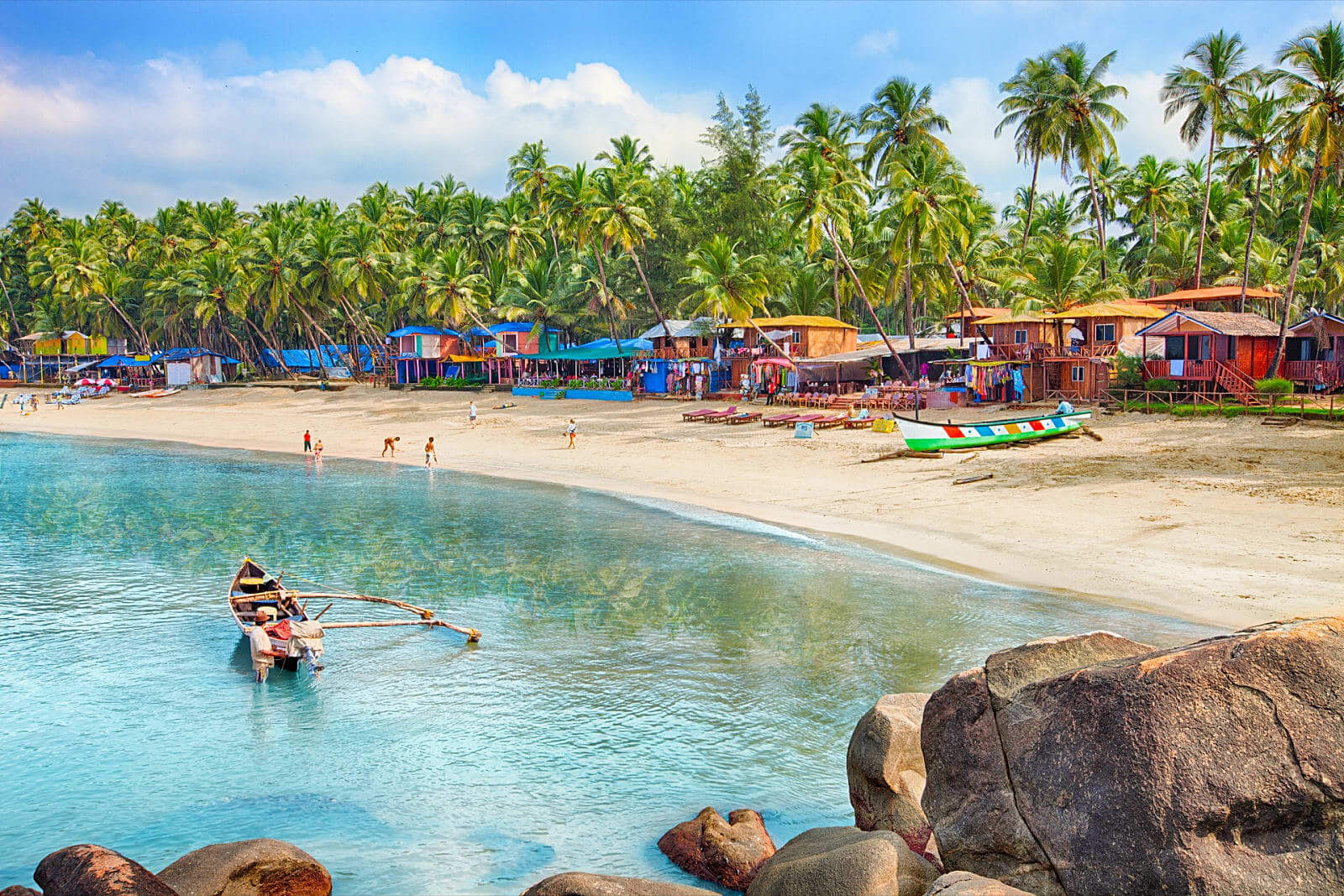 Places to visit in March in India: Goa