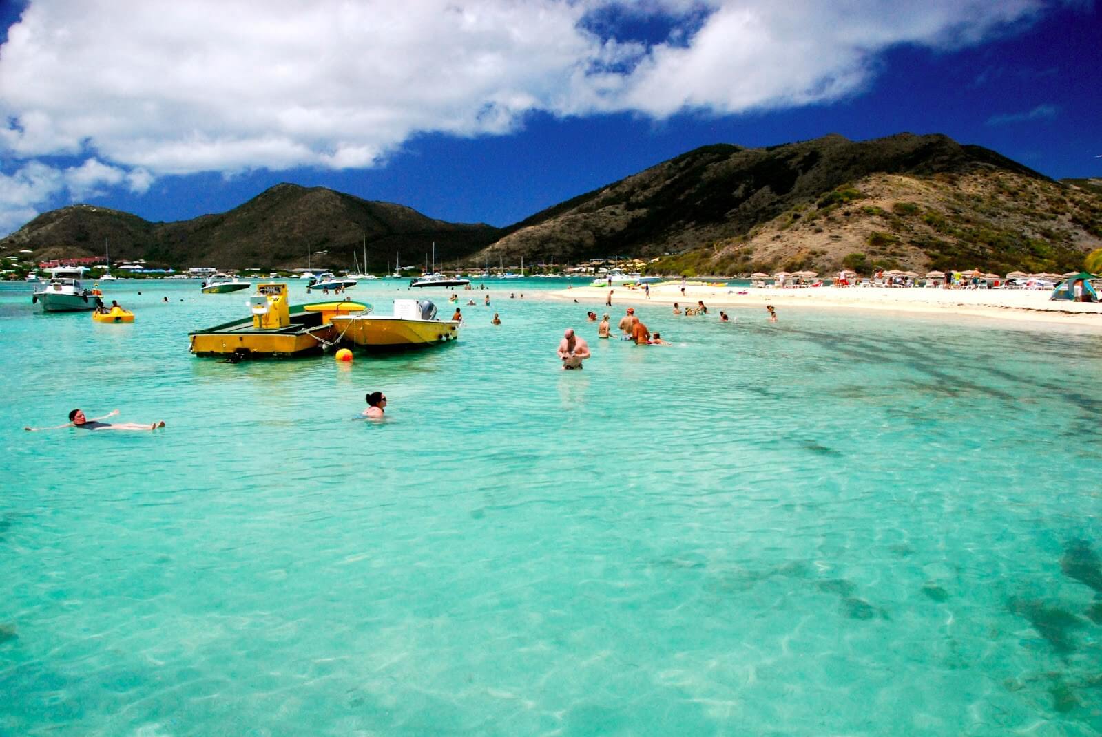 things to do in St. Maarten: Visit Pinel Island
