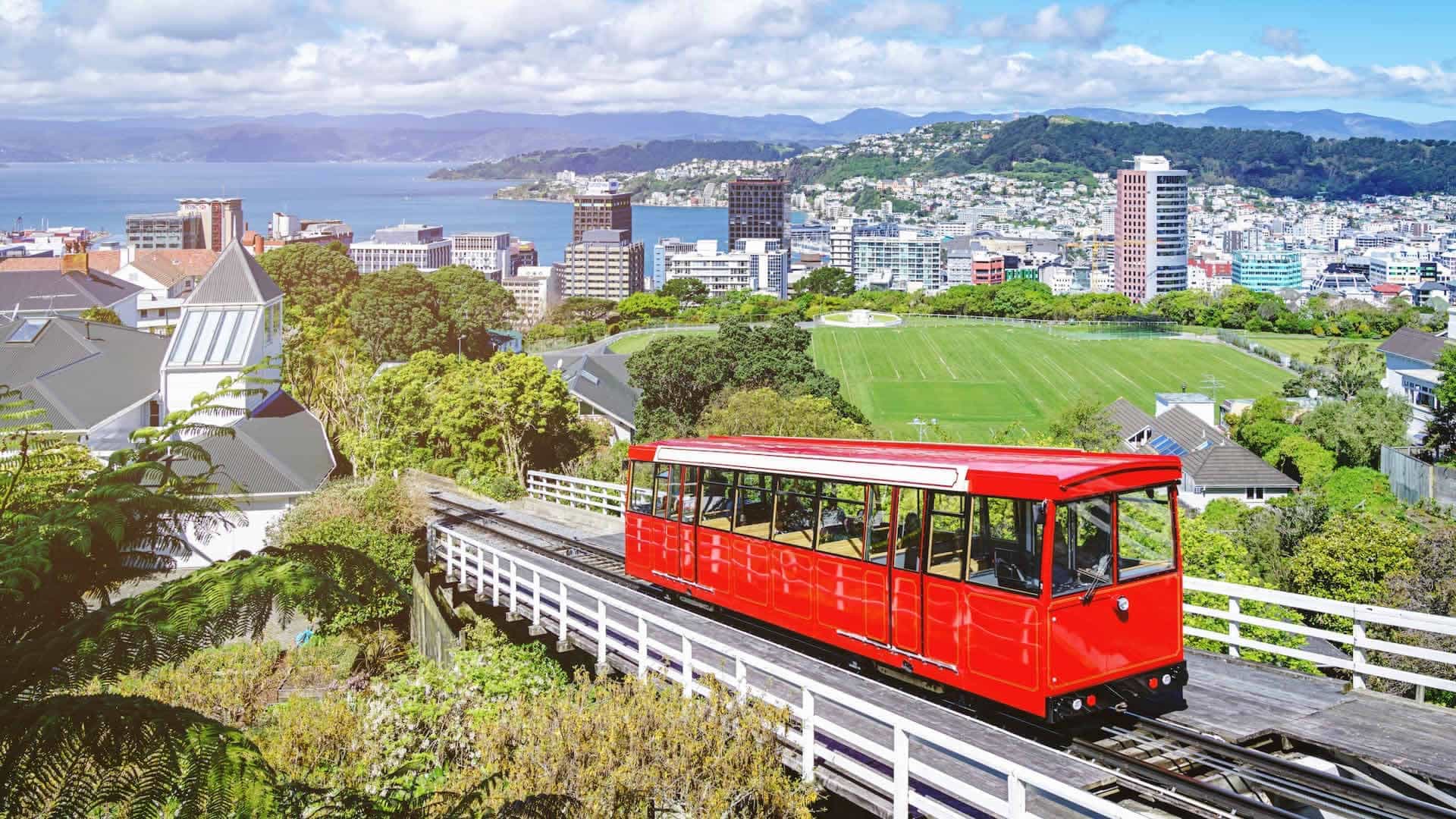 things to do in Wellington: Ride The Historic Wellington Cable Car
