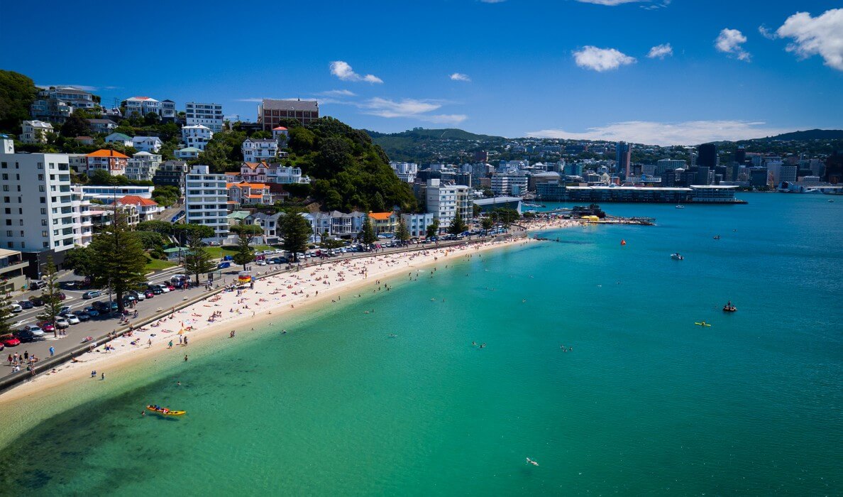 things to do in Wellington: Oriental Bay