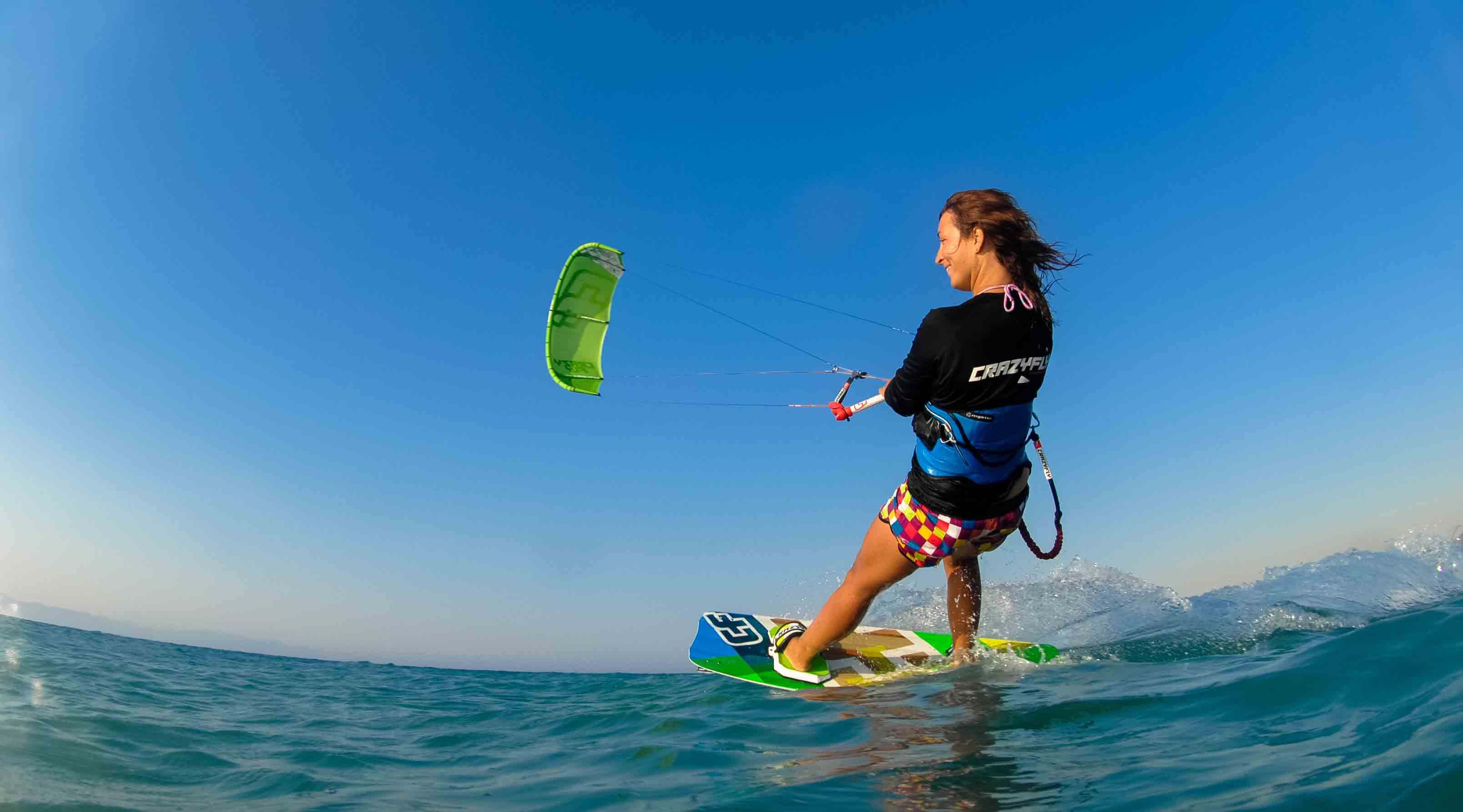 things to do in Cape Verde: Go Kite Surfing