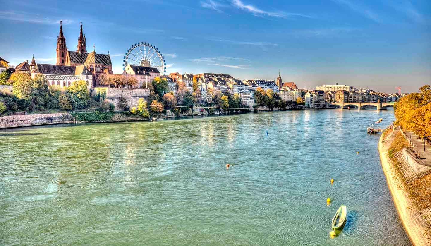 Honeymoon places in Switzerland: Basel