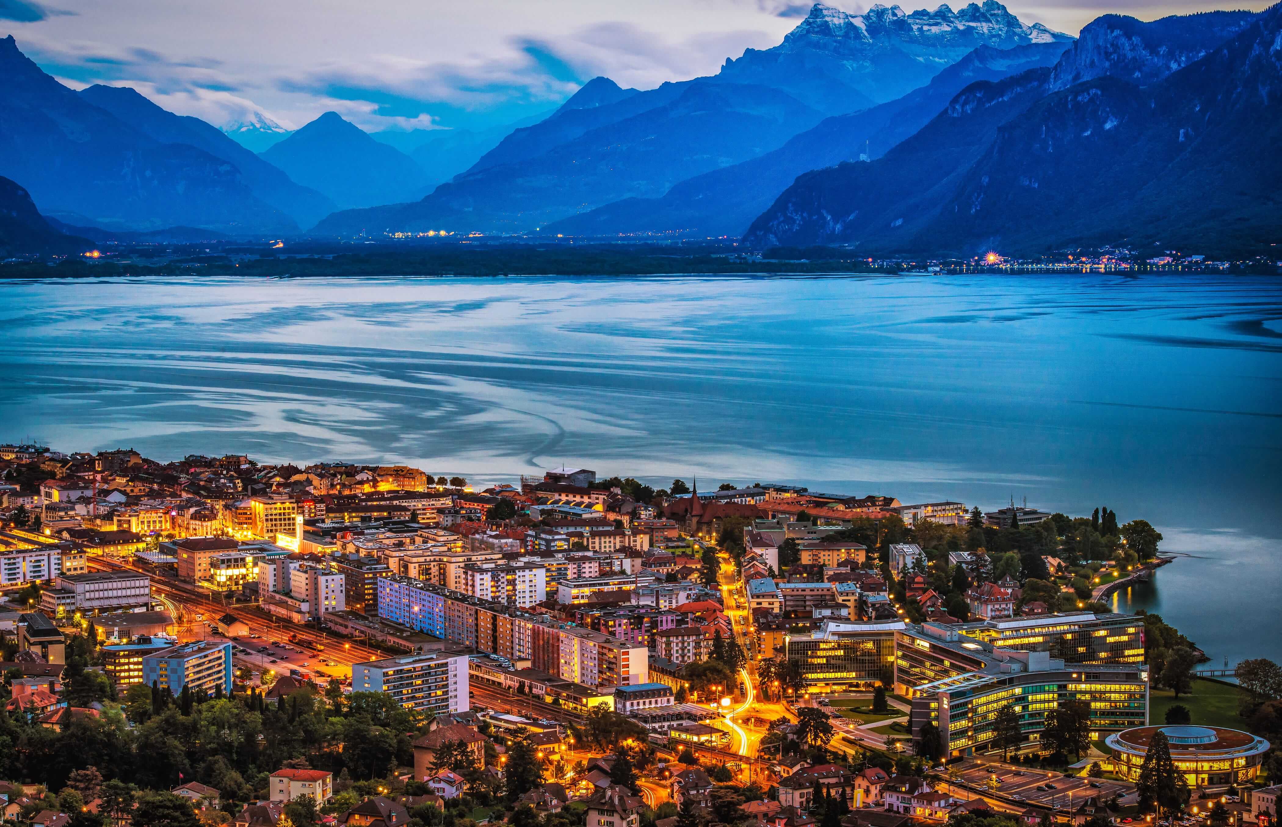 Honeymoon places in Switzerland: Geneva