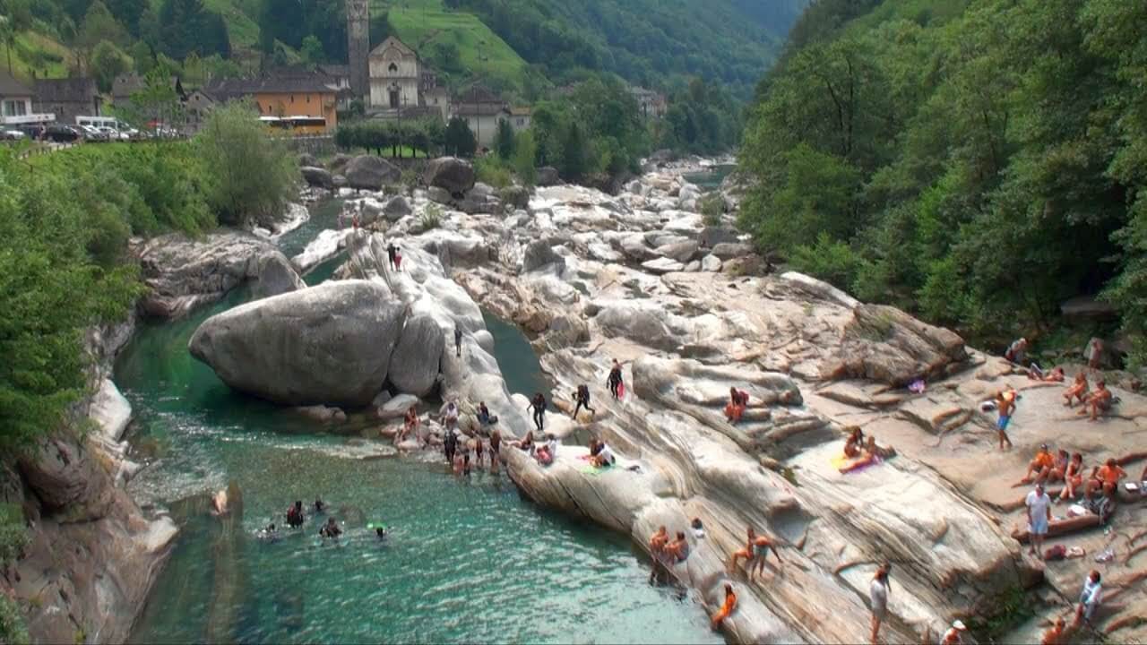 Honeymoon places in Switzerland: Ticino