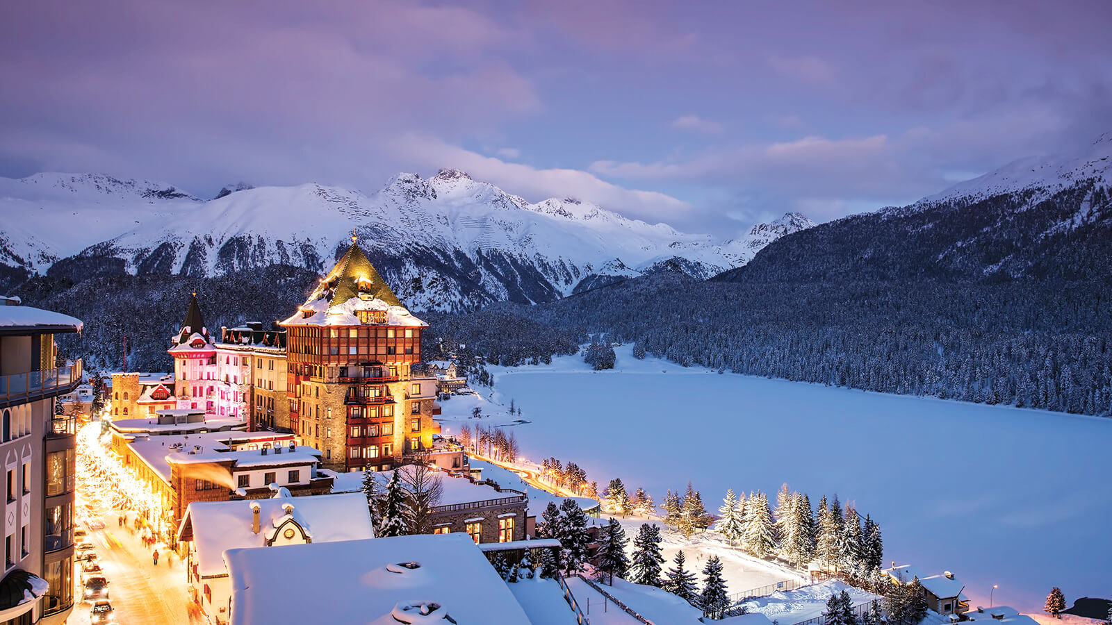 Honeymoon places in Switzerland: St. Moritz