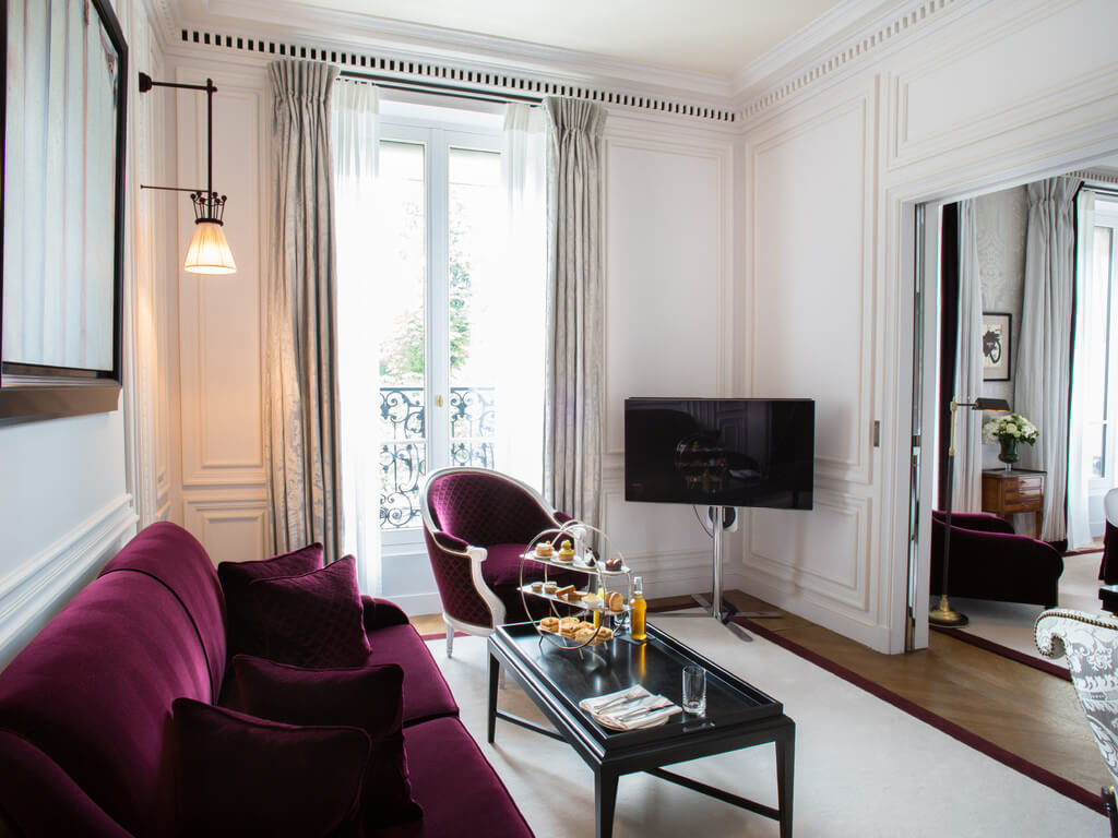 Best Hotels In Europe: La Reserve Paris Hotel and Spa