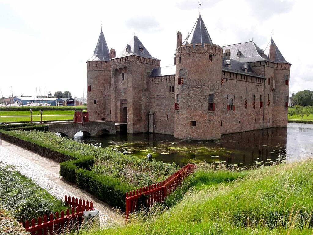 Castles In Netherlands: Muiderslot Castle
