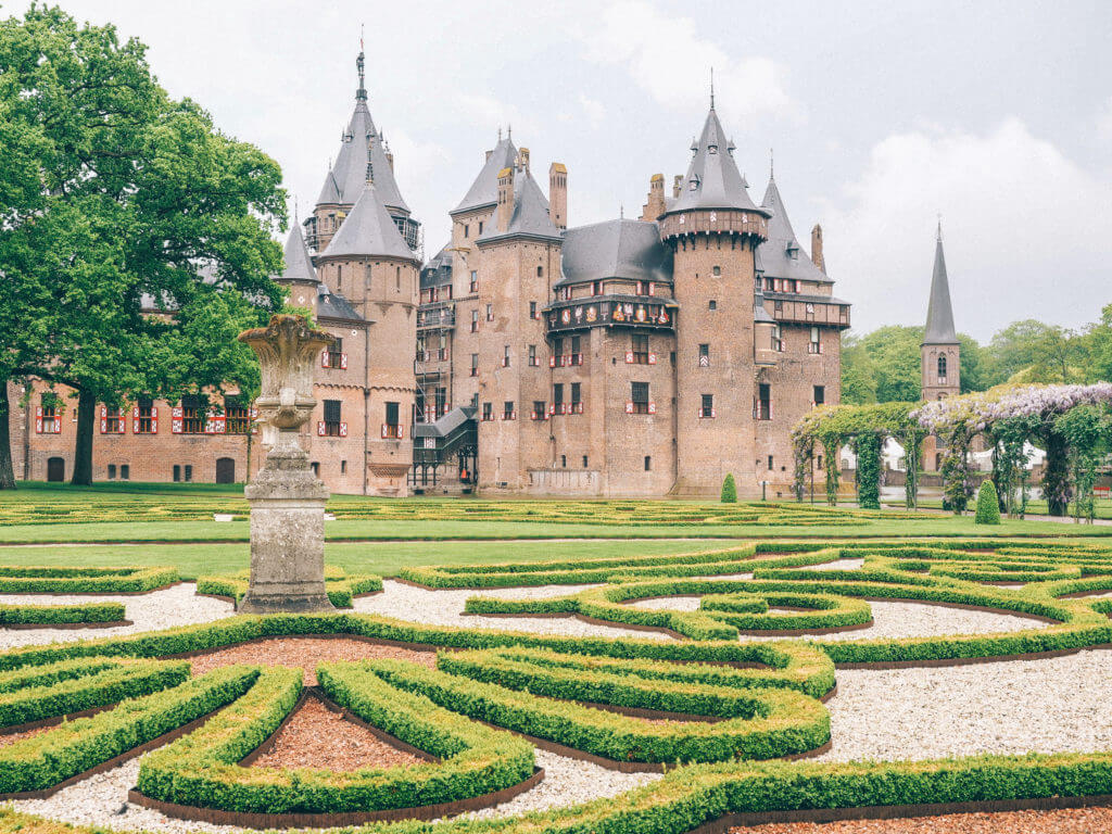 Castles In Netherlands: De Haar Castle