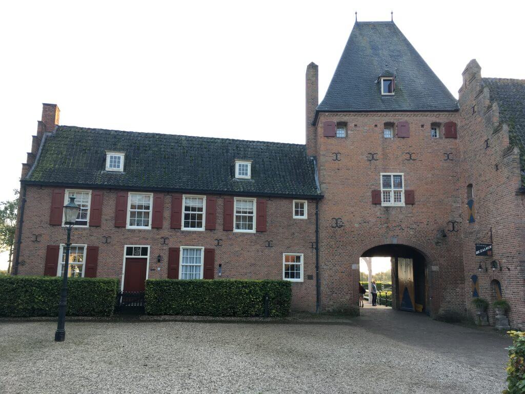Castles In Netherlands: Doorwerth Castle