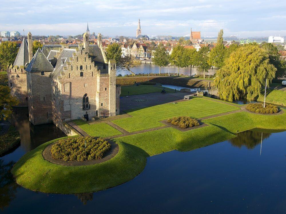 Castles In Netherlands: Radboud Castle