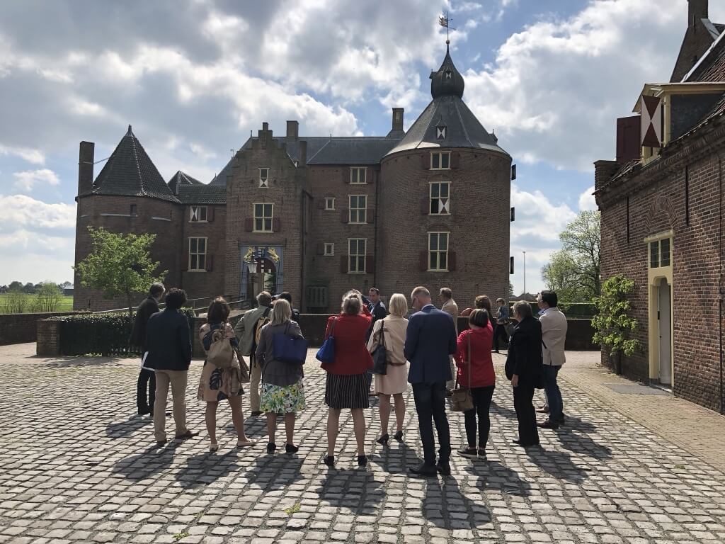 Castles In Netherlands: Ammersoyen Castle