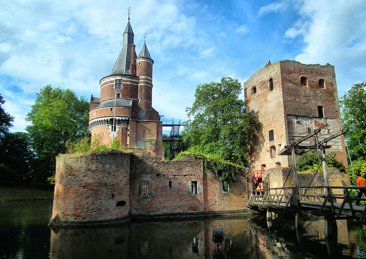 Castles In Netherlands: Duurstede Castle