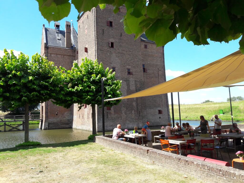 Castles In Netherlands: Slot Loevestein