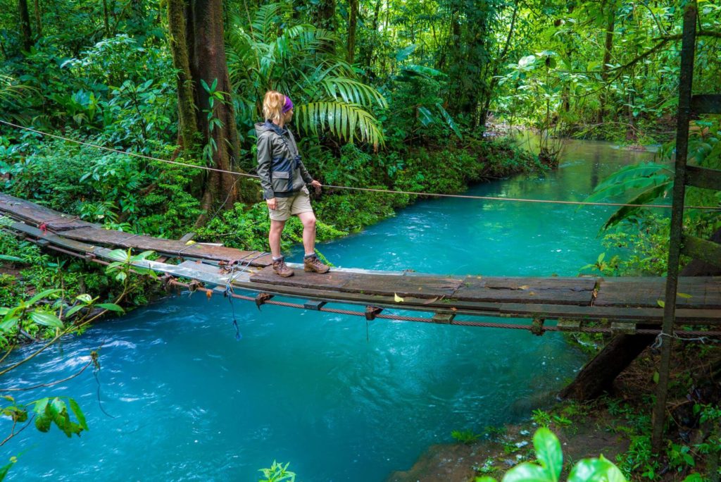 Best Hikes in Costa Rica: Rio Celeste