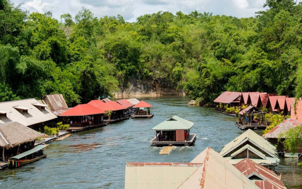 Floating Resorts: Thailand