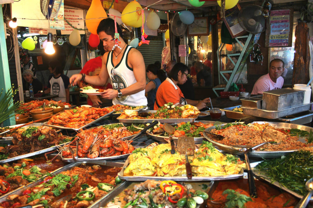 Food Travel: Bangkok Food Tour