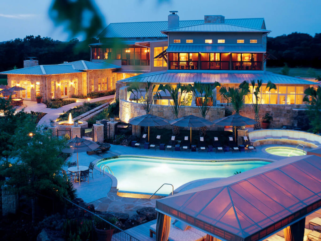 Best Destination Spas in USA: Lake Austin Spa Resort