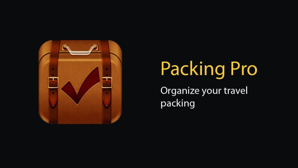 Best Travel Planning Apps: Packing Pro