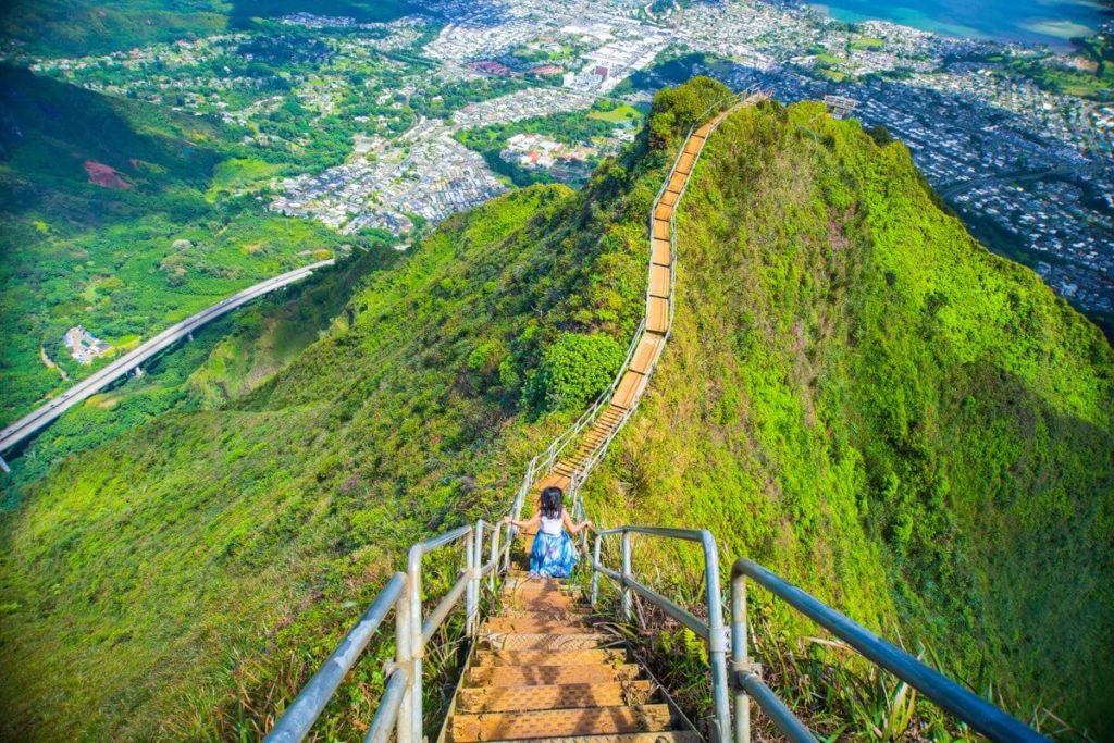 Eighth Wonder: Haiku Stairs, Hawaii