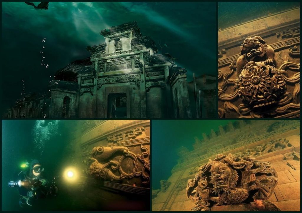 Eighth Wonder: Underwater City, Shi Cheng, China
