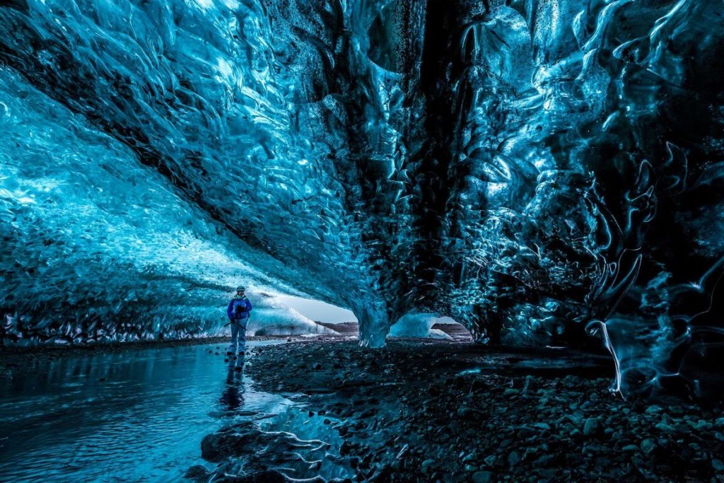 Eighth Wonder: Vatnajokull Glacier Cave, Iceland