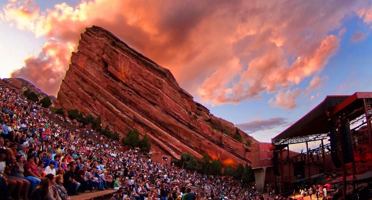 Visit the red rocks amphitheater: Things To Do In Colorado