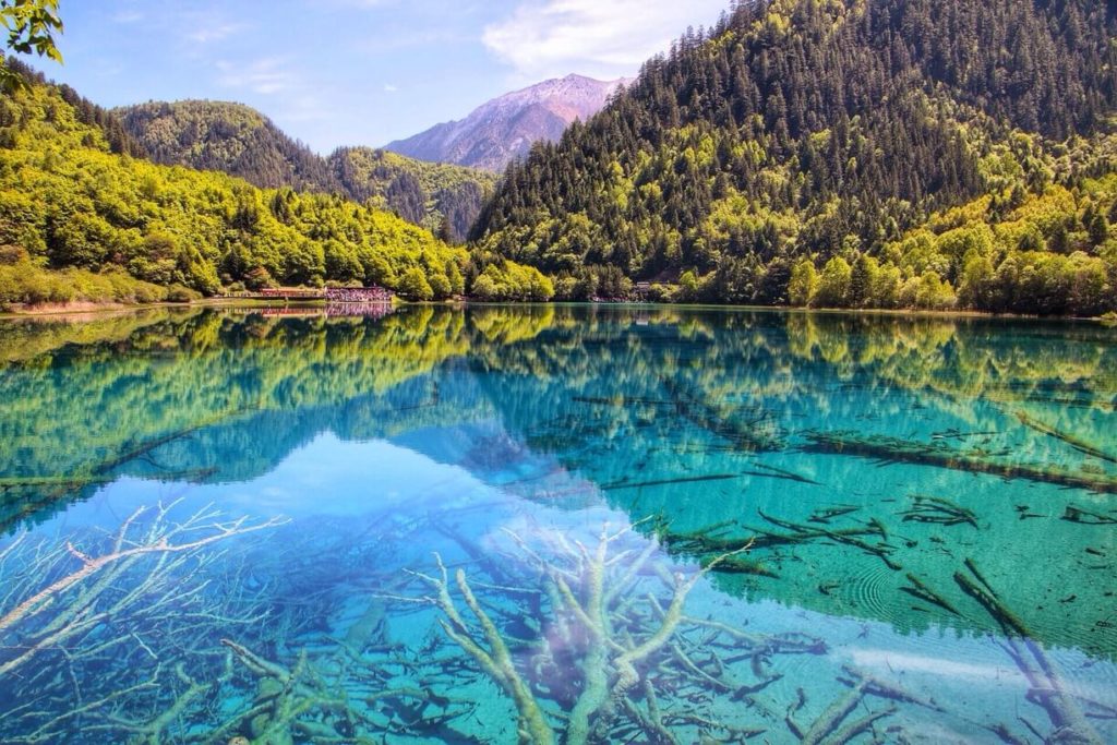 Unknown Places In The World: Jiuzhaigou National Park in China