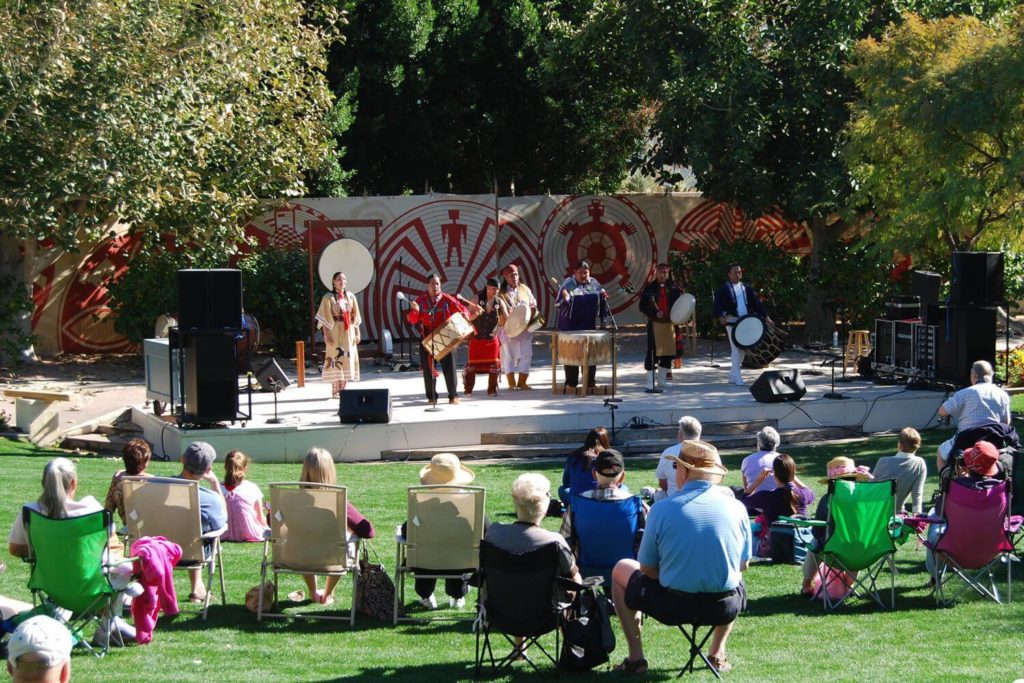 Native American Musical Performance