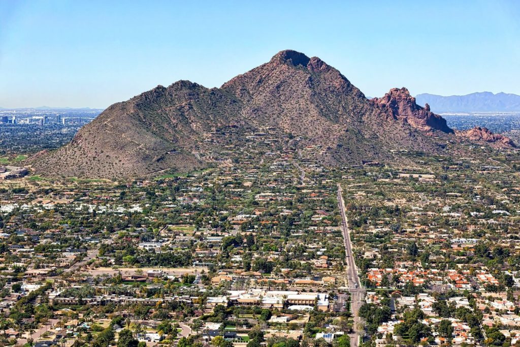 Camelback Mountains