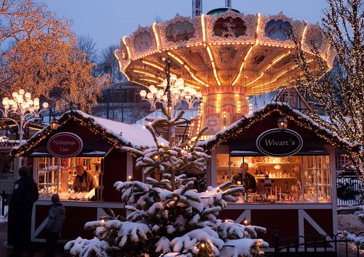 best Christmas markets in Europe 2019:  Sweden