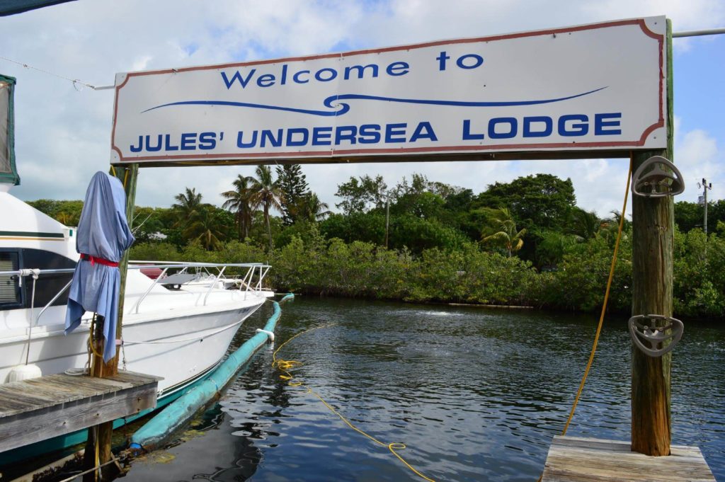 jules undersea lodge