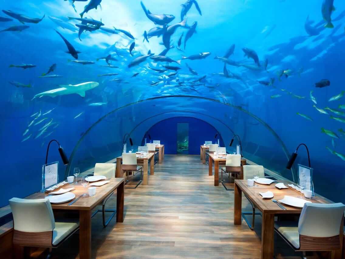 jules undersea lodge