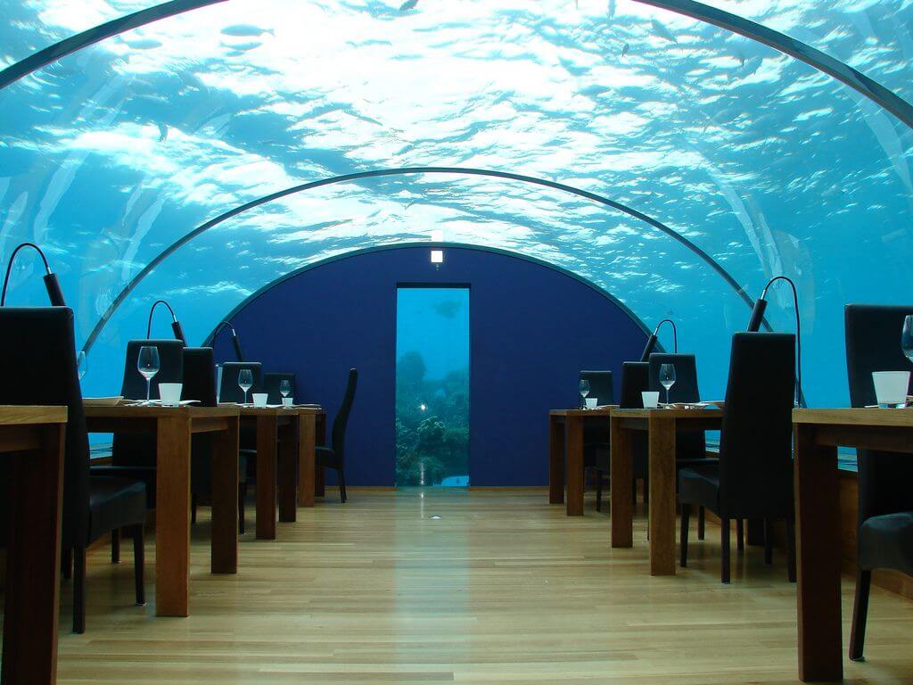 jules undersea lodge