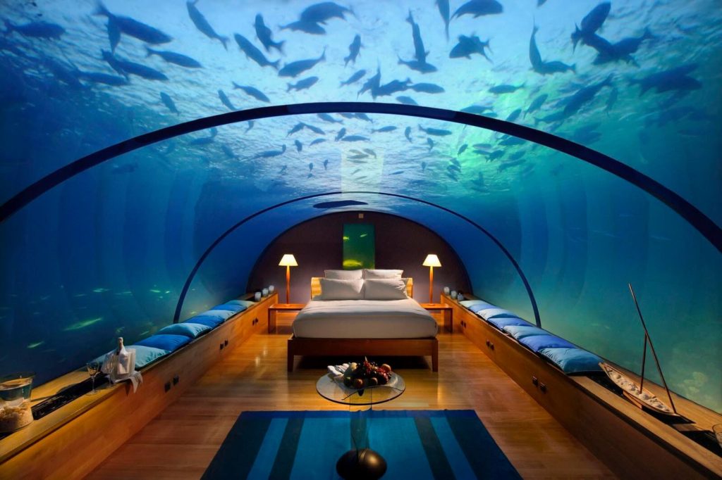 jules undersea lodge