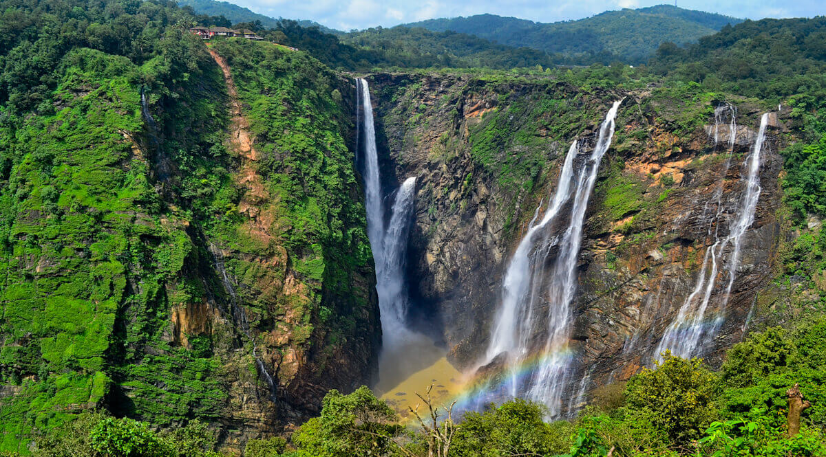 Best Waterfalls in the World: jog falls