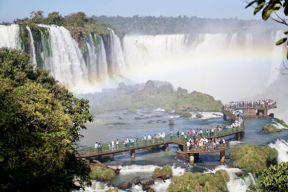 Best Waterfalls in the World: Iguaza waterfalls