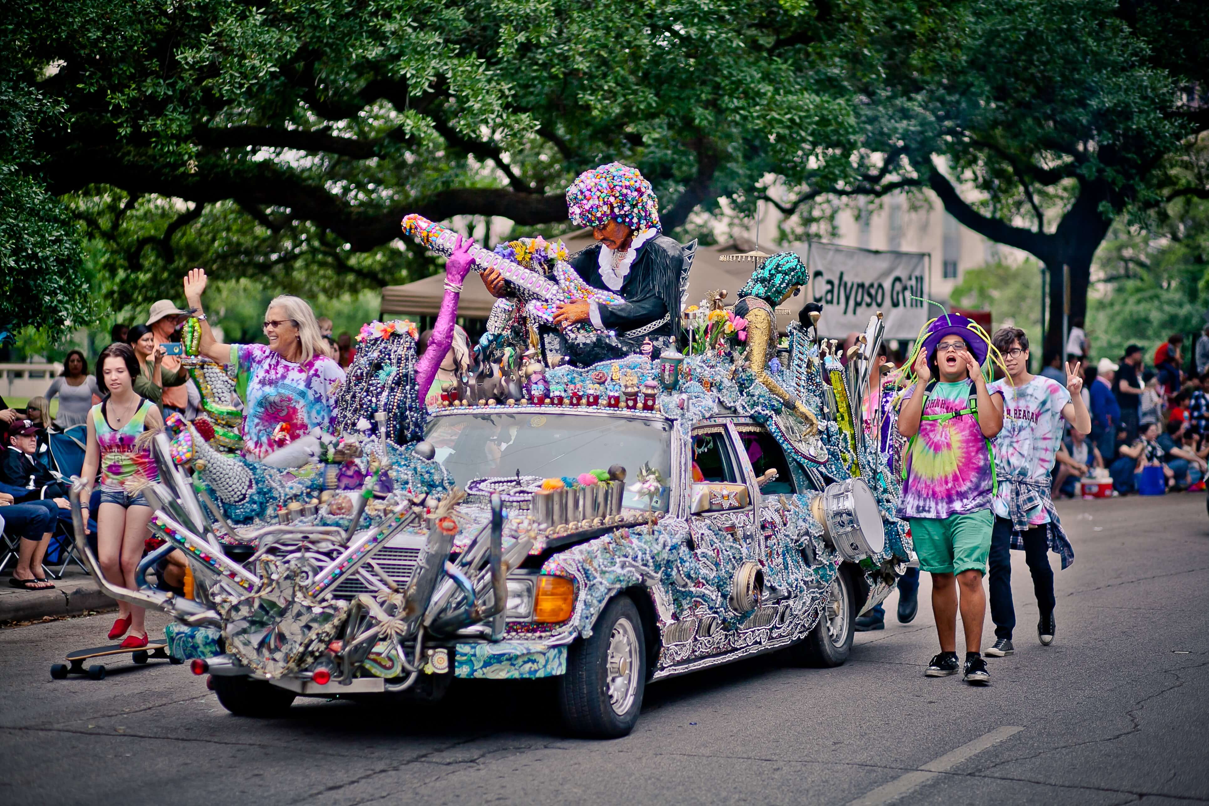 The largest as well as the first of its kind in the world, the Art Car Para...