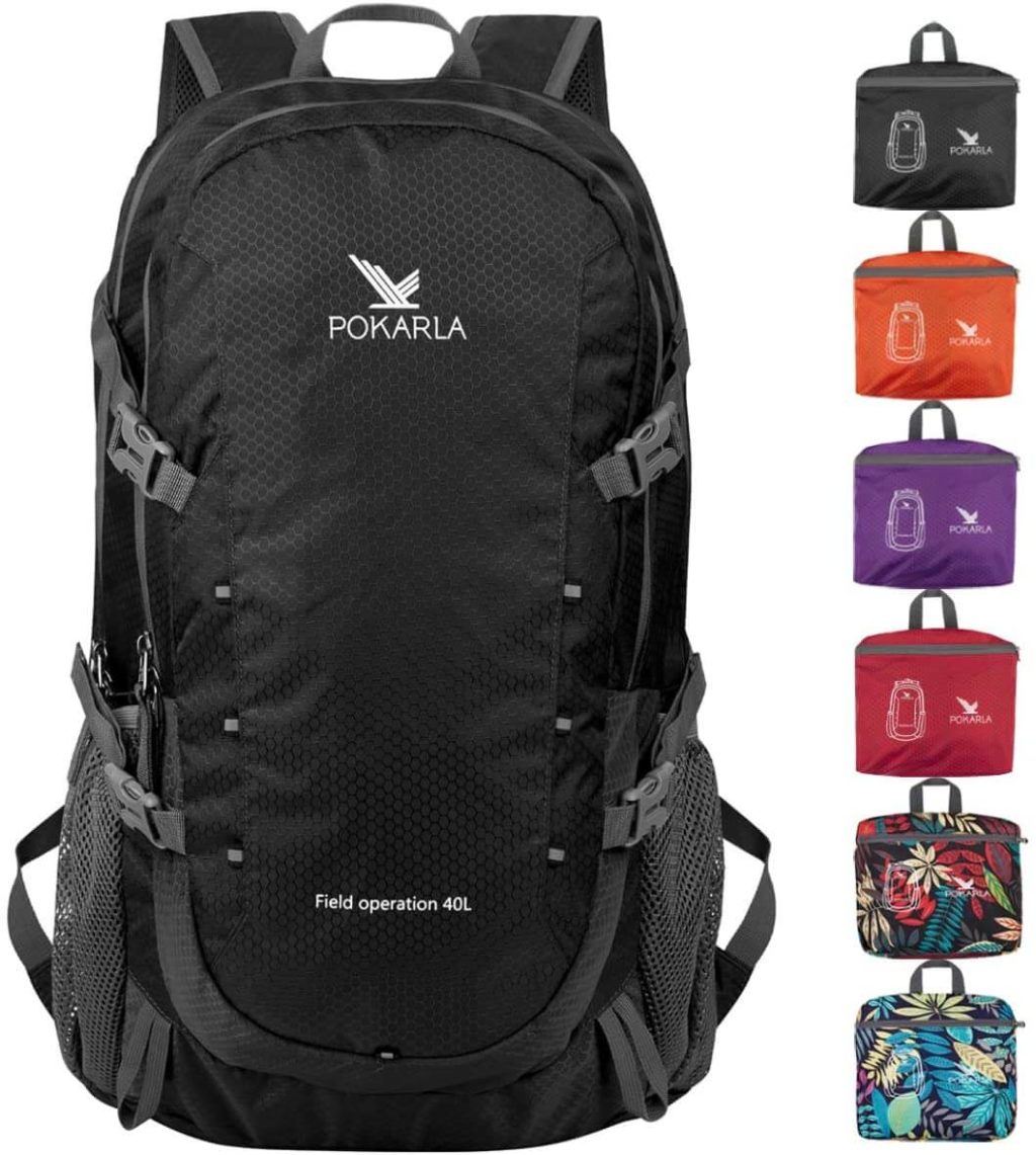 POKARLA Hiking Backpack: Best travel backpacks
